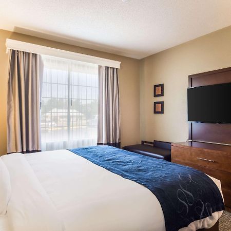 Comfort Suites Eufaula Extérieur photo