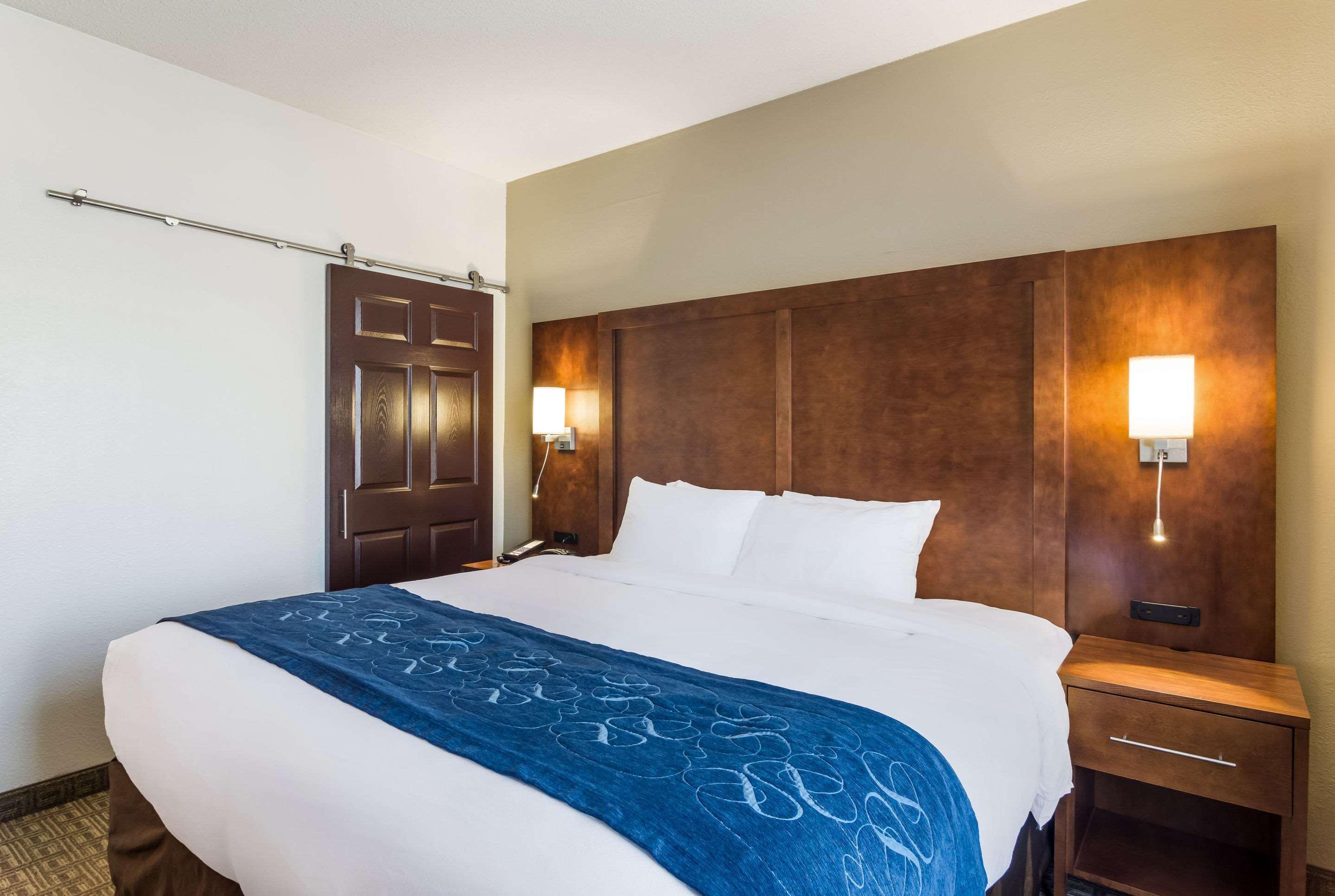 Comfort Suites Eufaula Extérieur photo