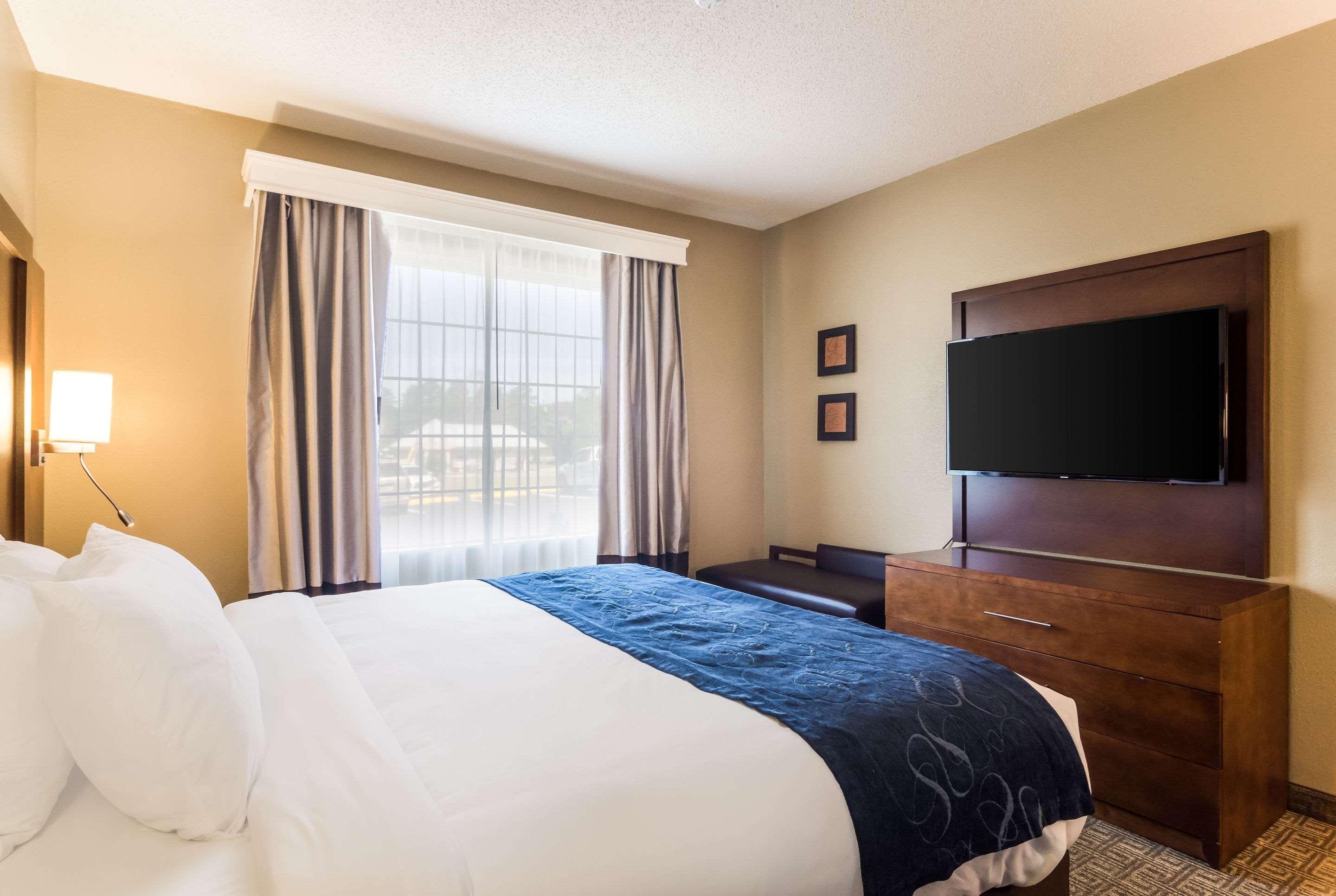 Comfort Suites Eufaula Extérieur photo