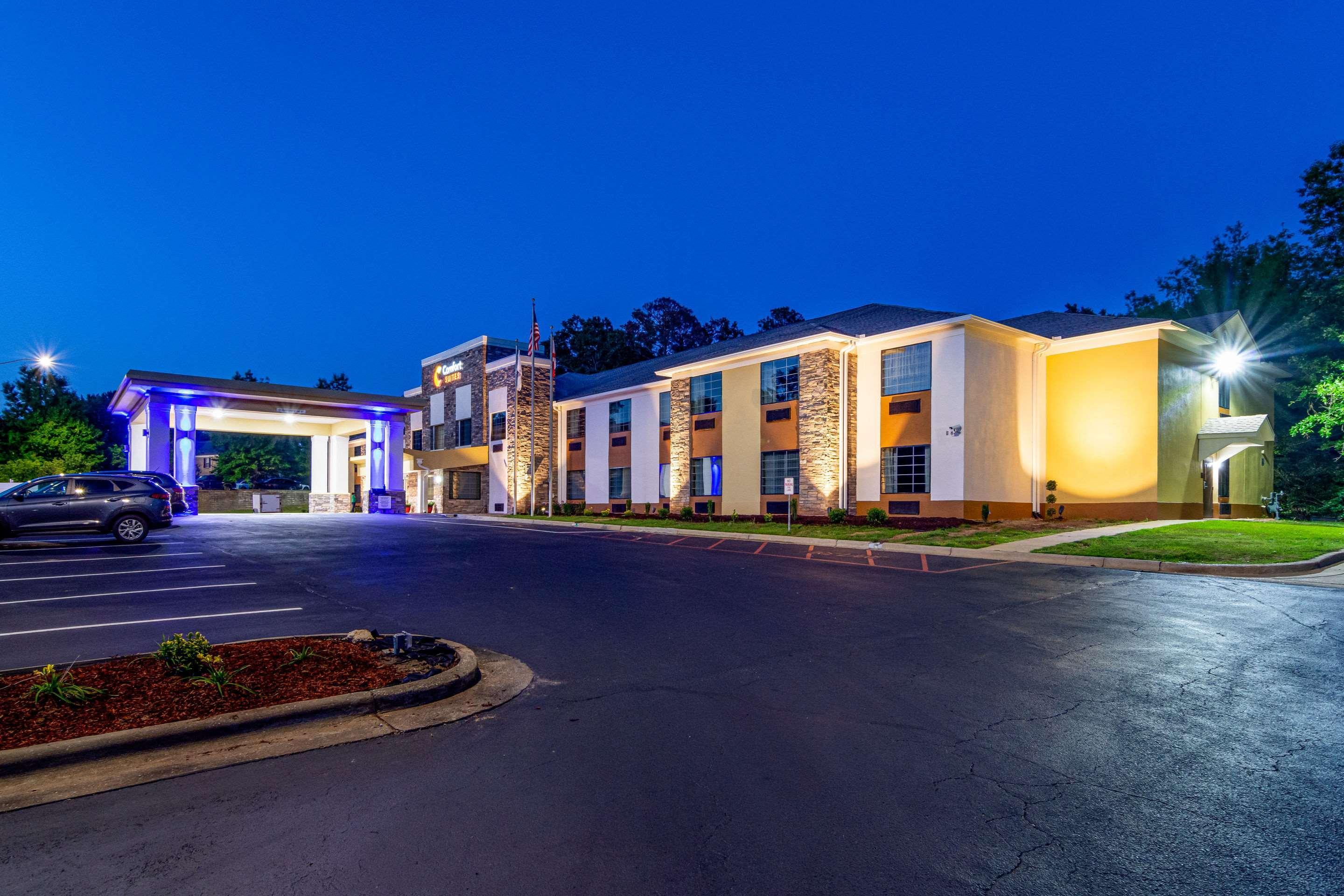 Comfort Suites Eufaula Extérieur photo