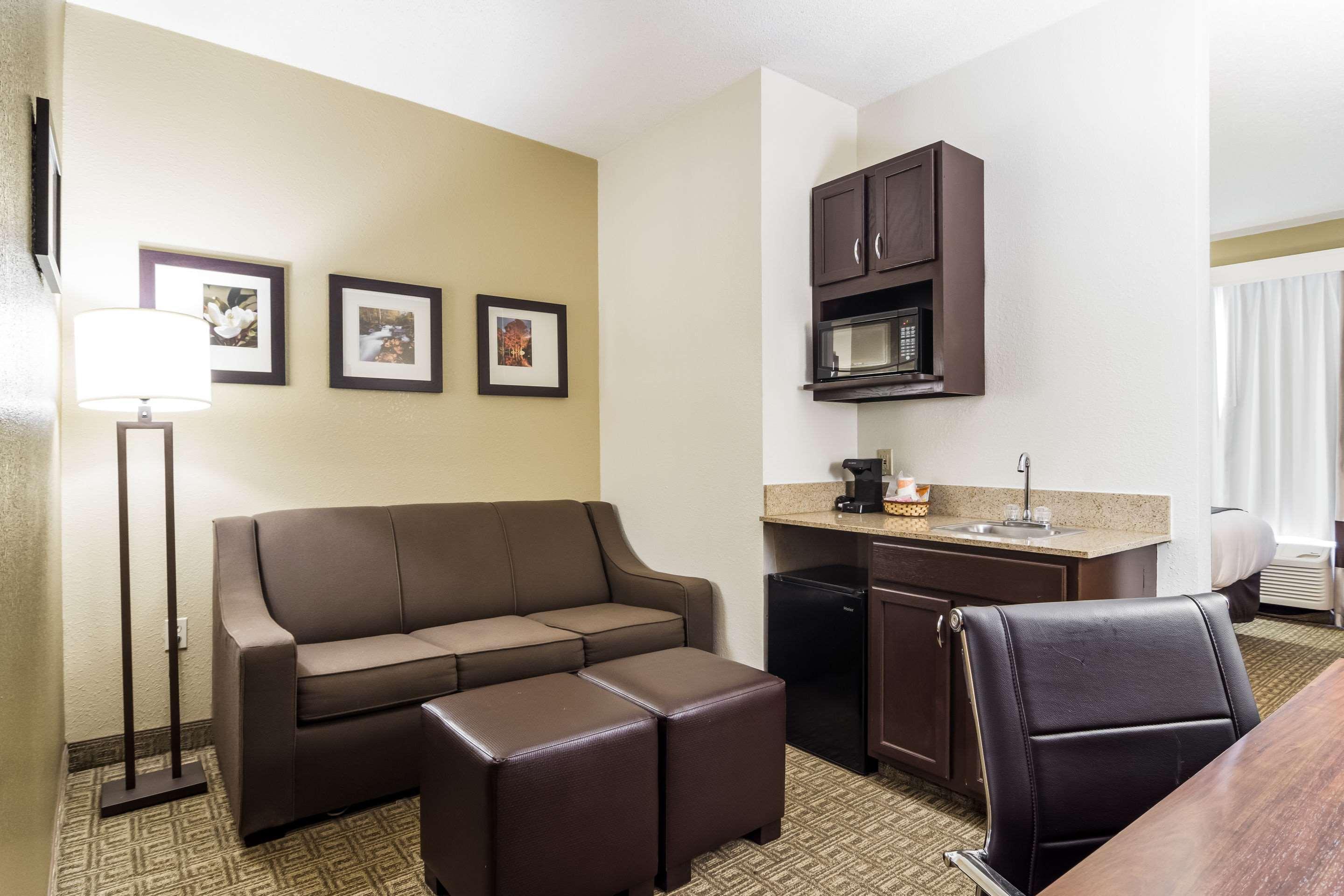 Comfort Suites Eufaula Extérieur photo
