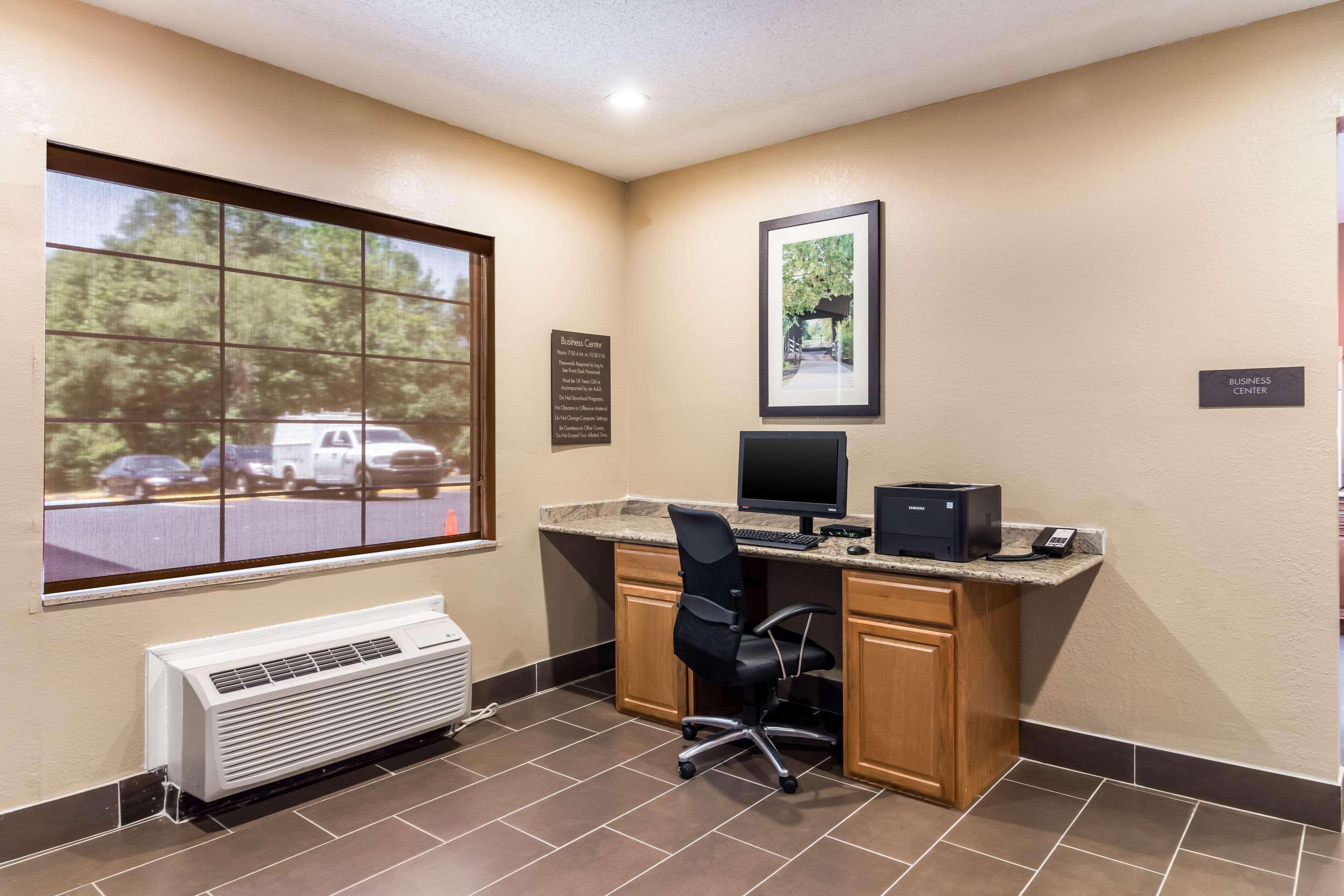Comfort Suites Eufaula Extérieur photo