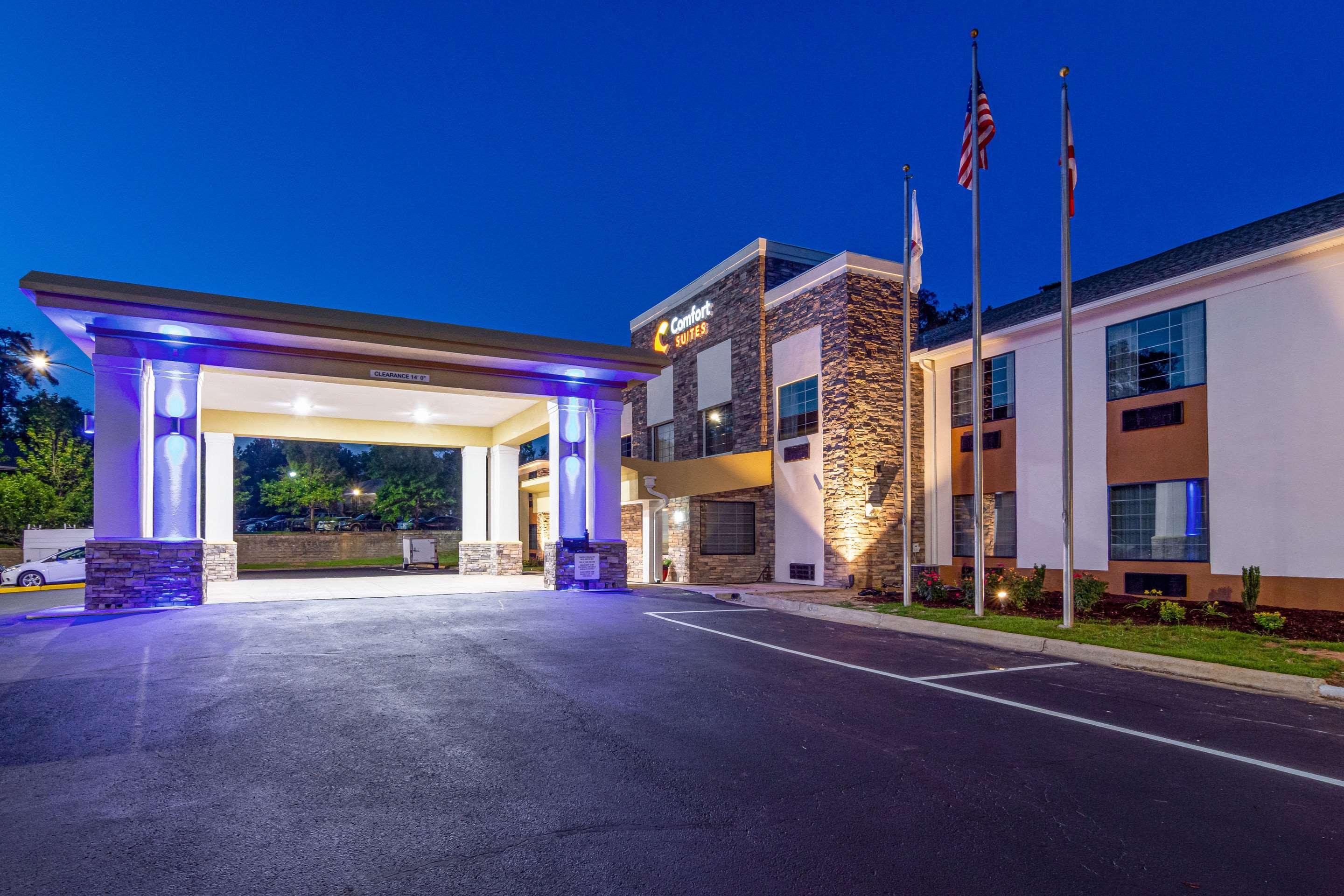 Comfort Suites Eufaula Extérieur photo