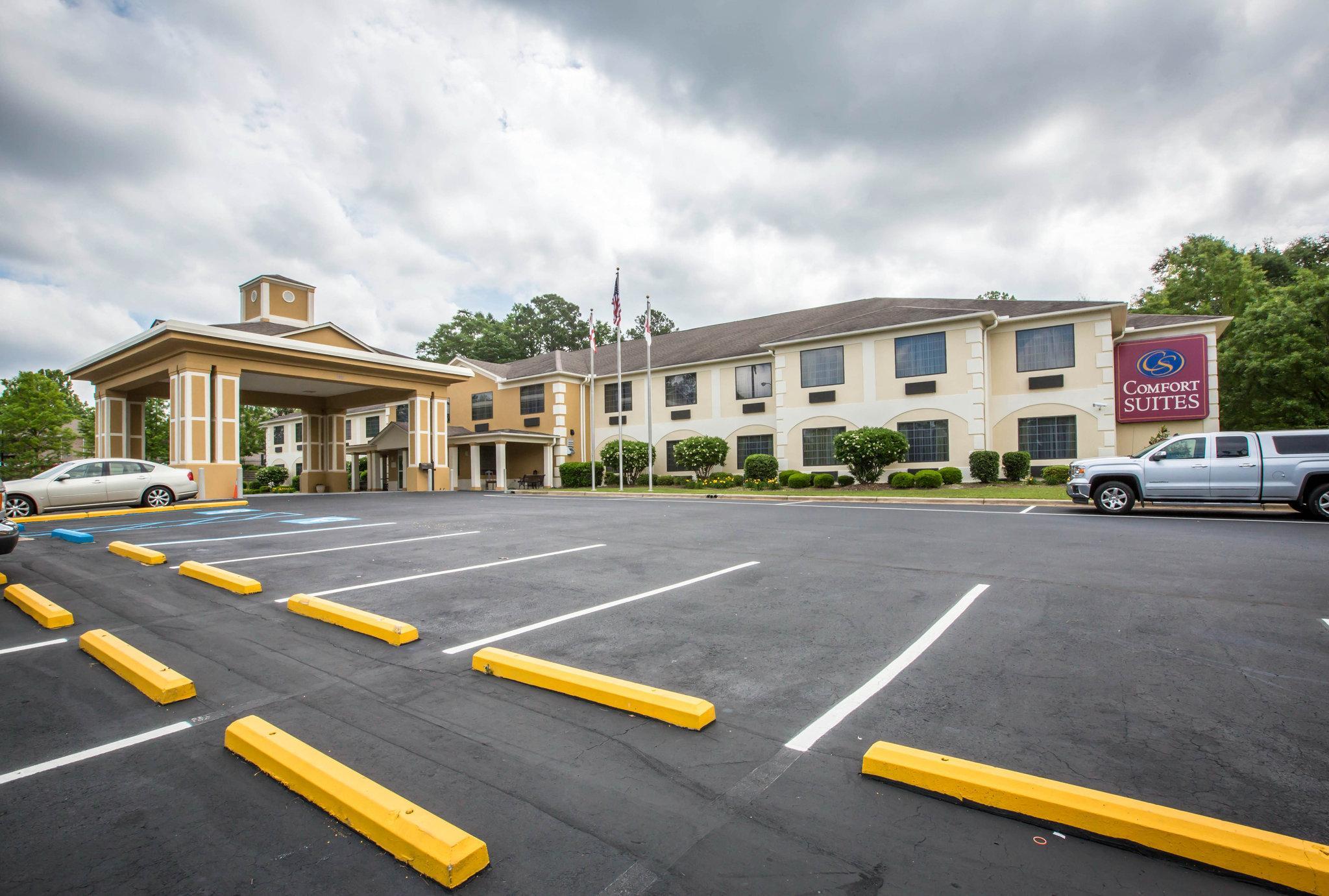 Comfort Suites Eufaula Extérieur photo