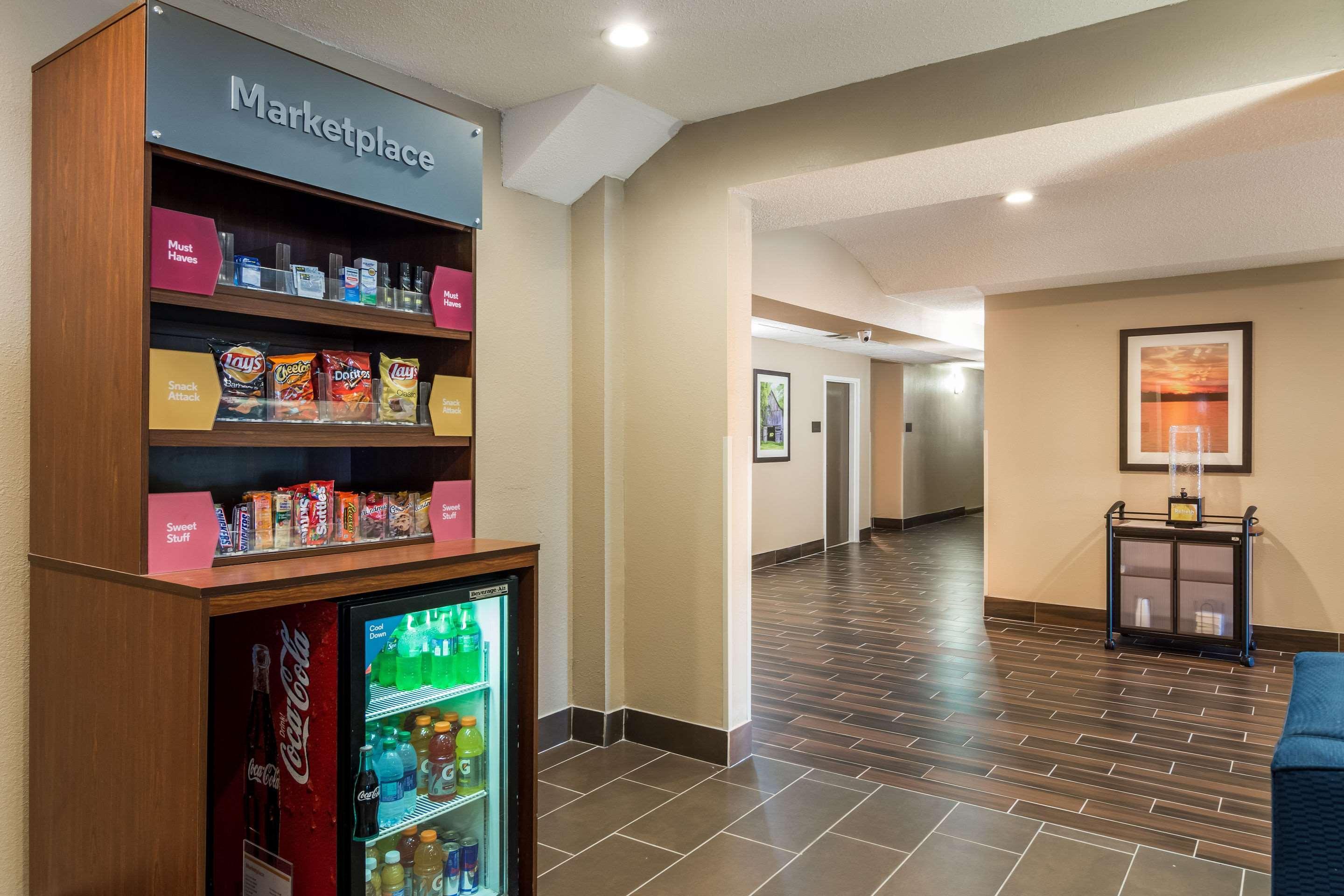 Comfort Suites Eufaula Extérieur photo
