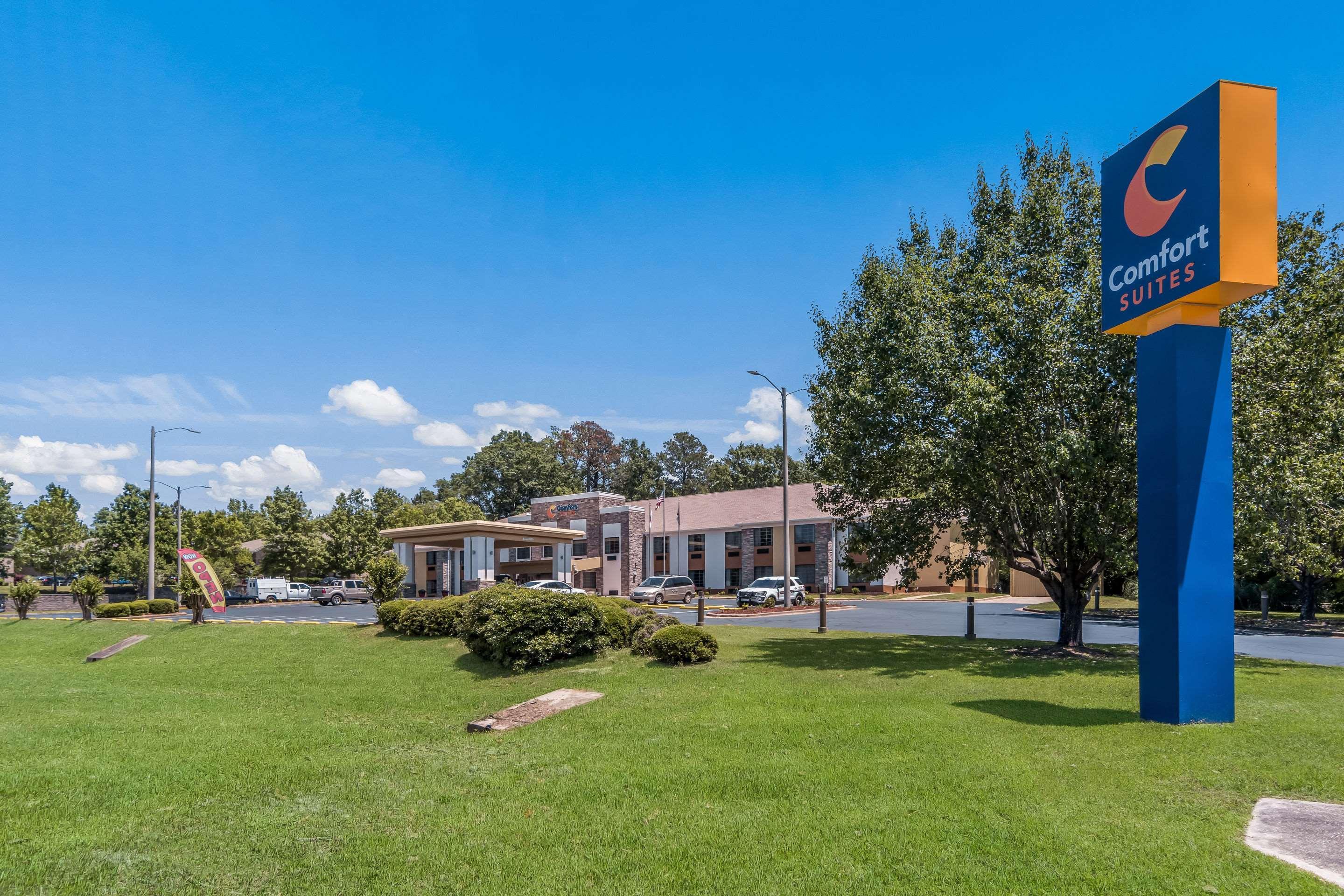 Comfort Suites Eufaula Extérieur photo