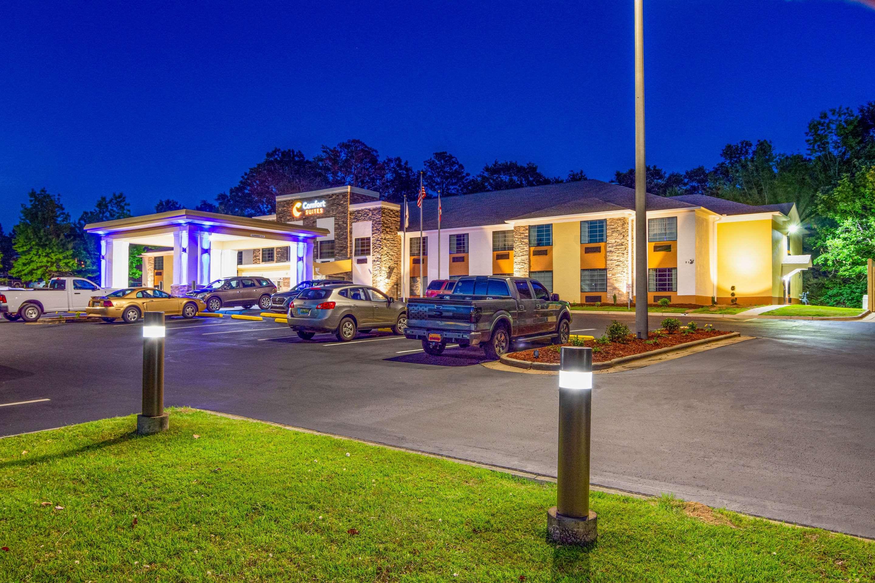 Comfort Suites Eufaula Extérieur photo
