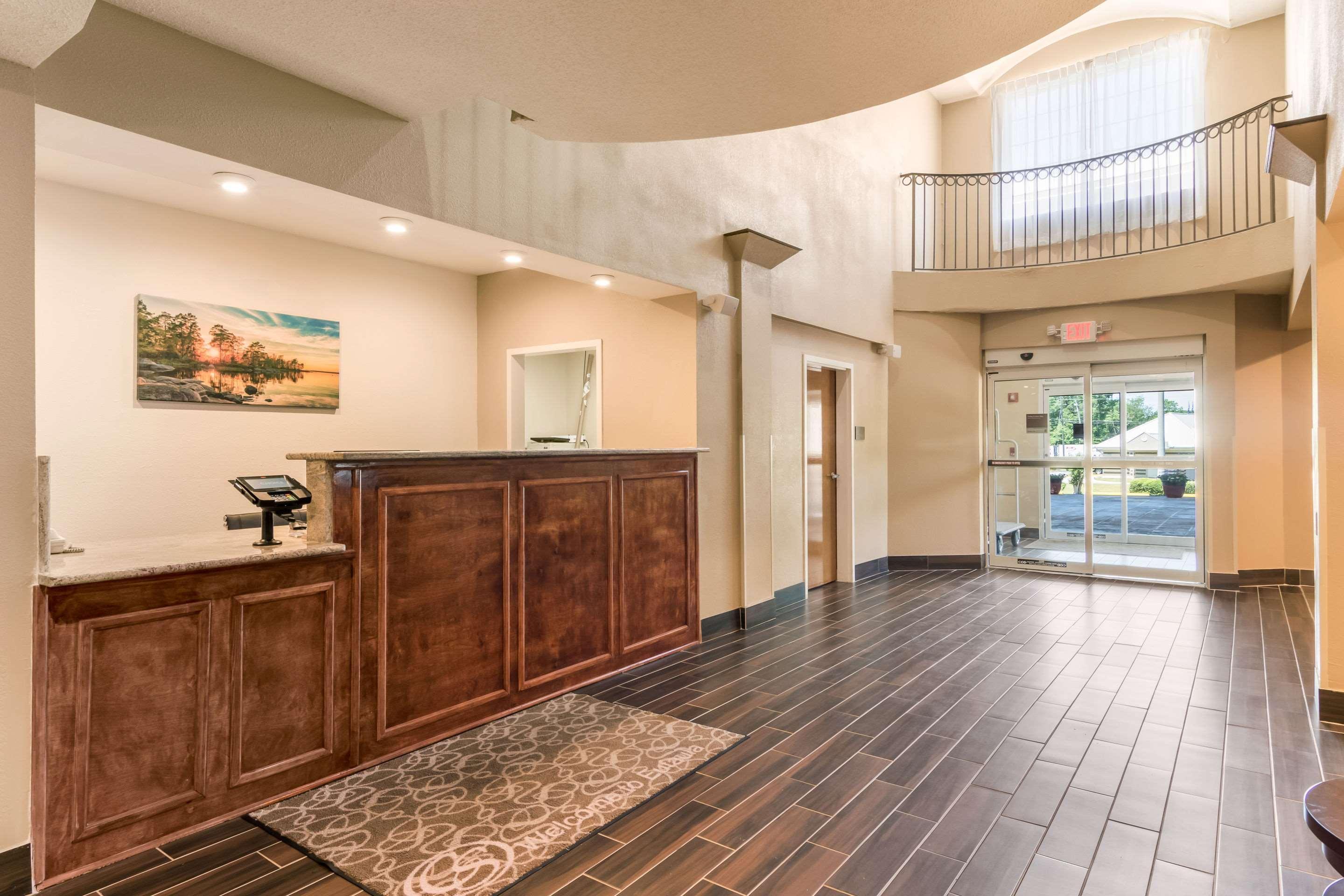 Comfort Suites Eufaula Extérieur photo