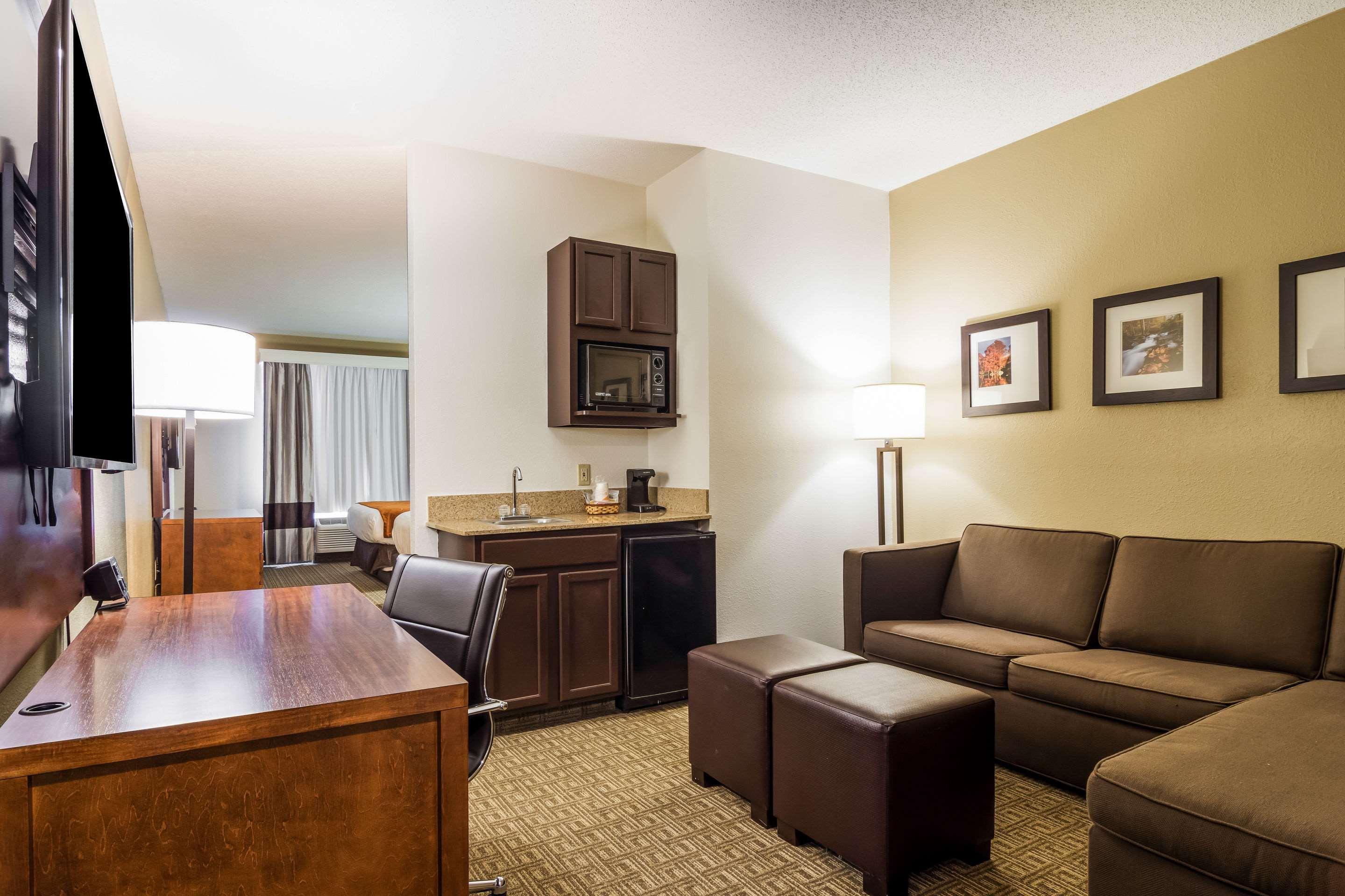 Comfort Suites Eufaula Extérieur photo
