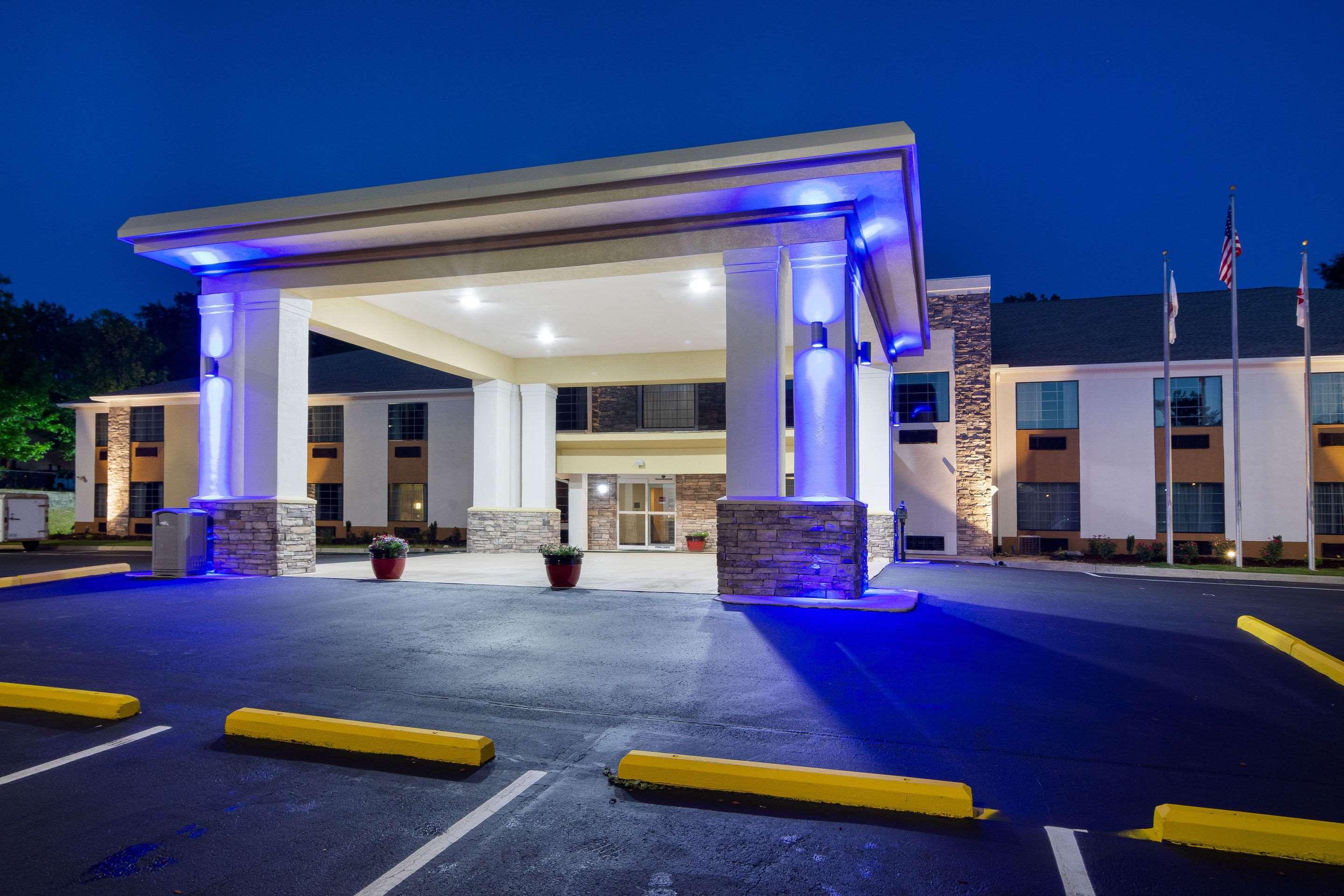 Comfort Suites Eufaula Extérieur photo