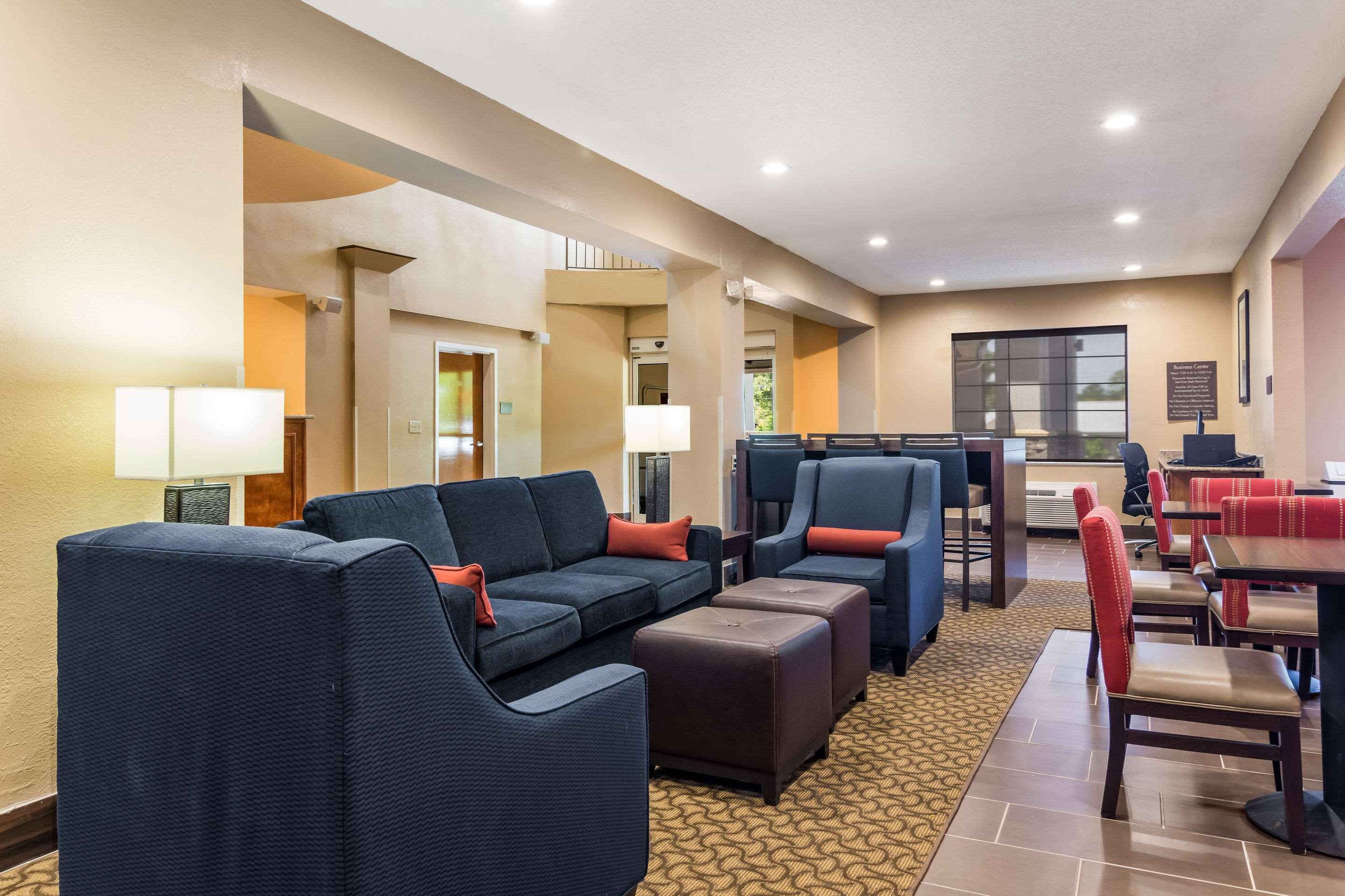 Comfort Suites Eufaula Extérieur photo